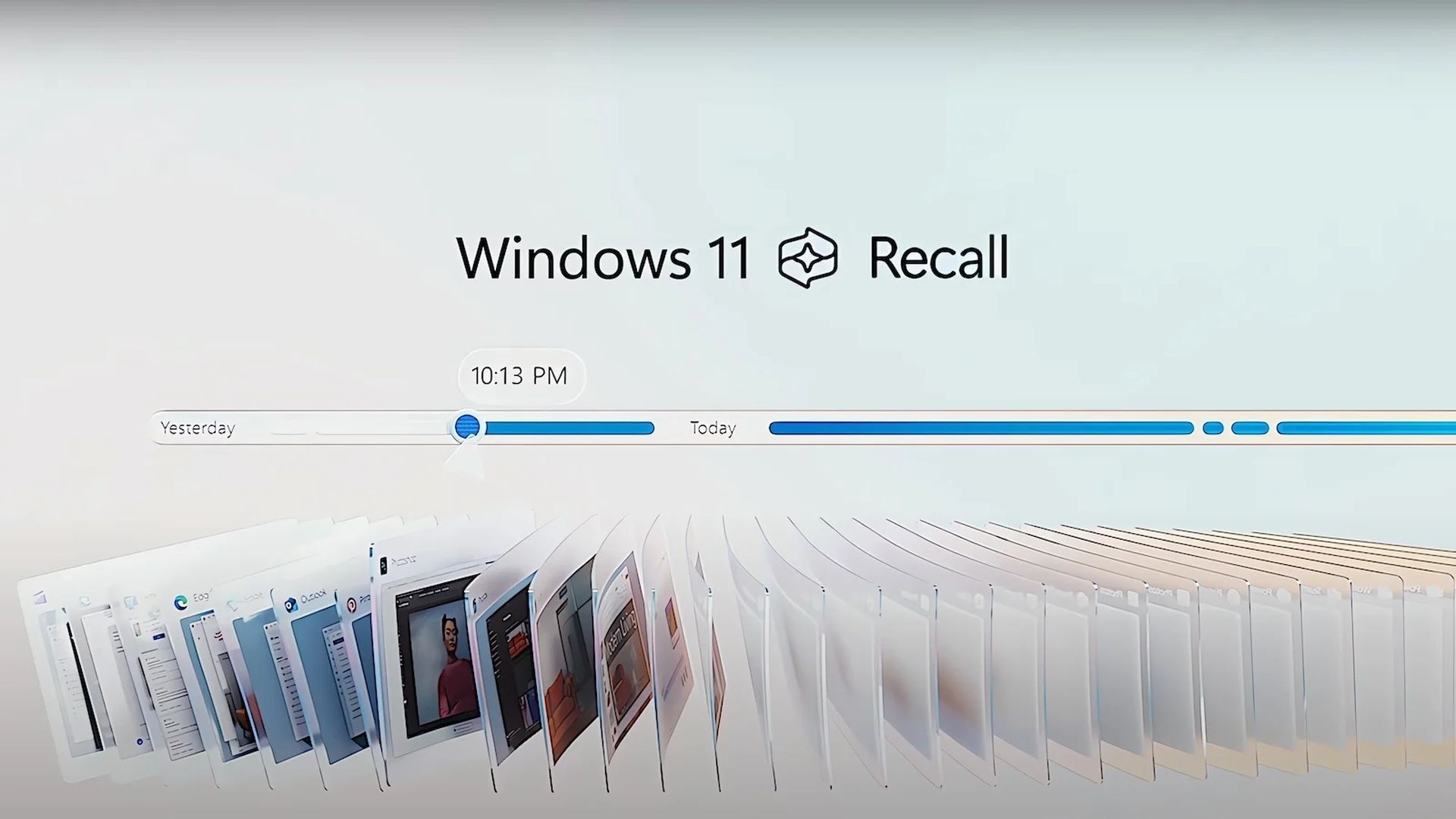 Forget about “Ctrl+F”, Windows 11 Recall AI feature will handle it all!