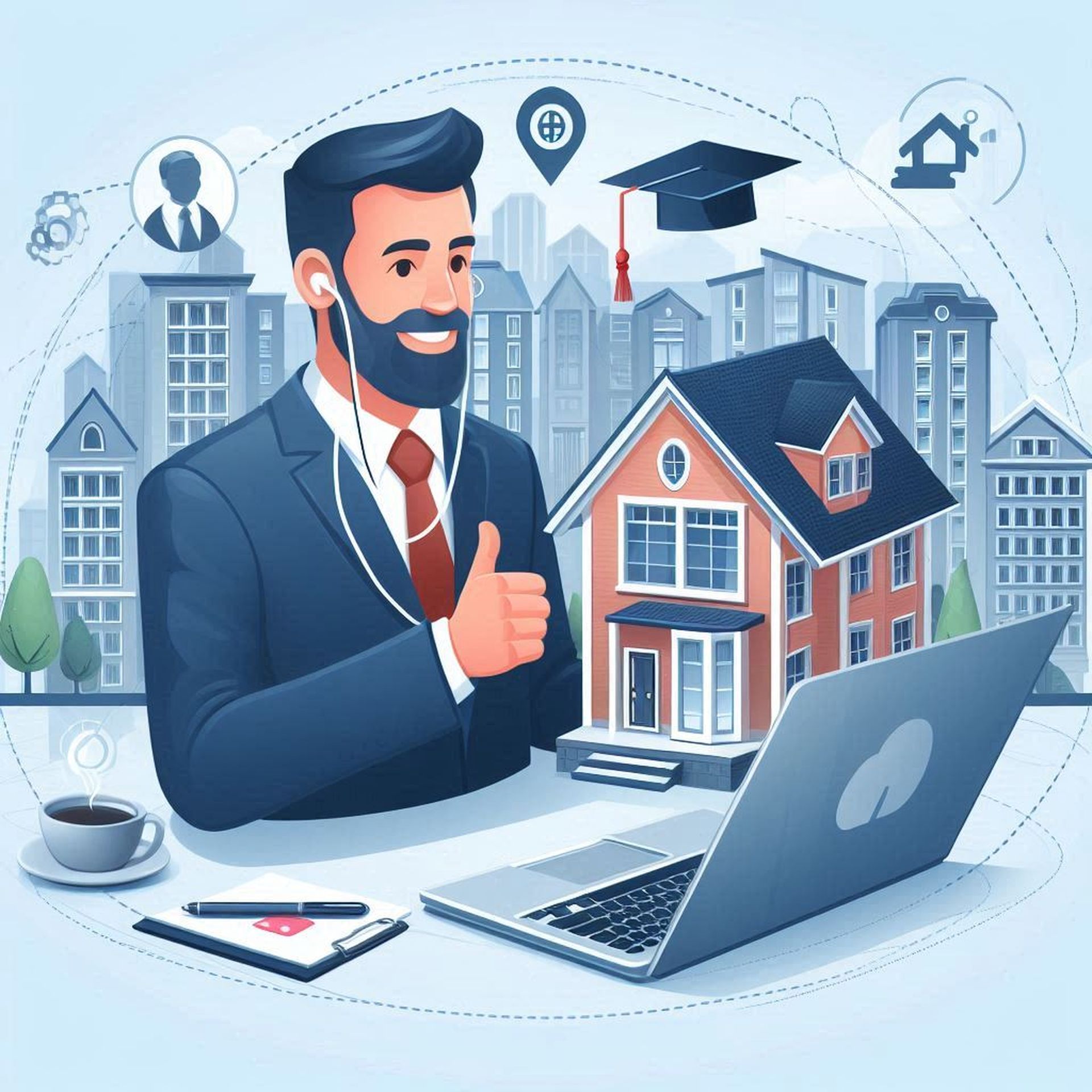 Online real estate courses to improve your soft skills