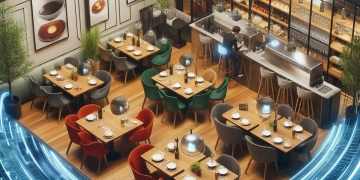 Real-time feedback loop: Improving restaurant furniture design through continuous machine learning analysis