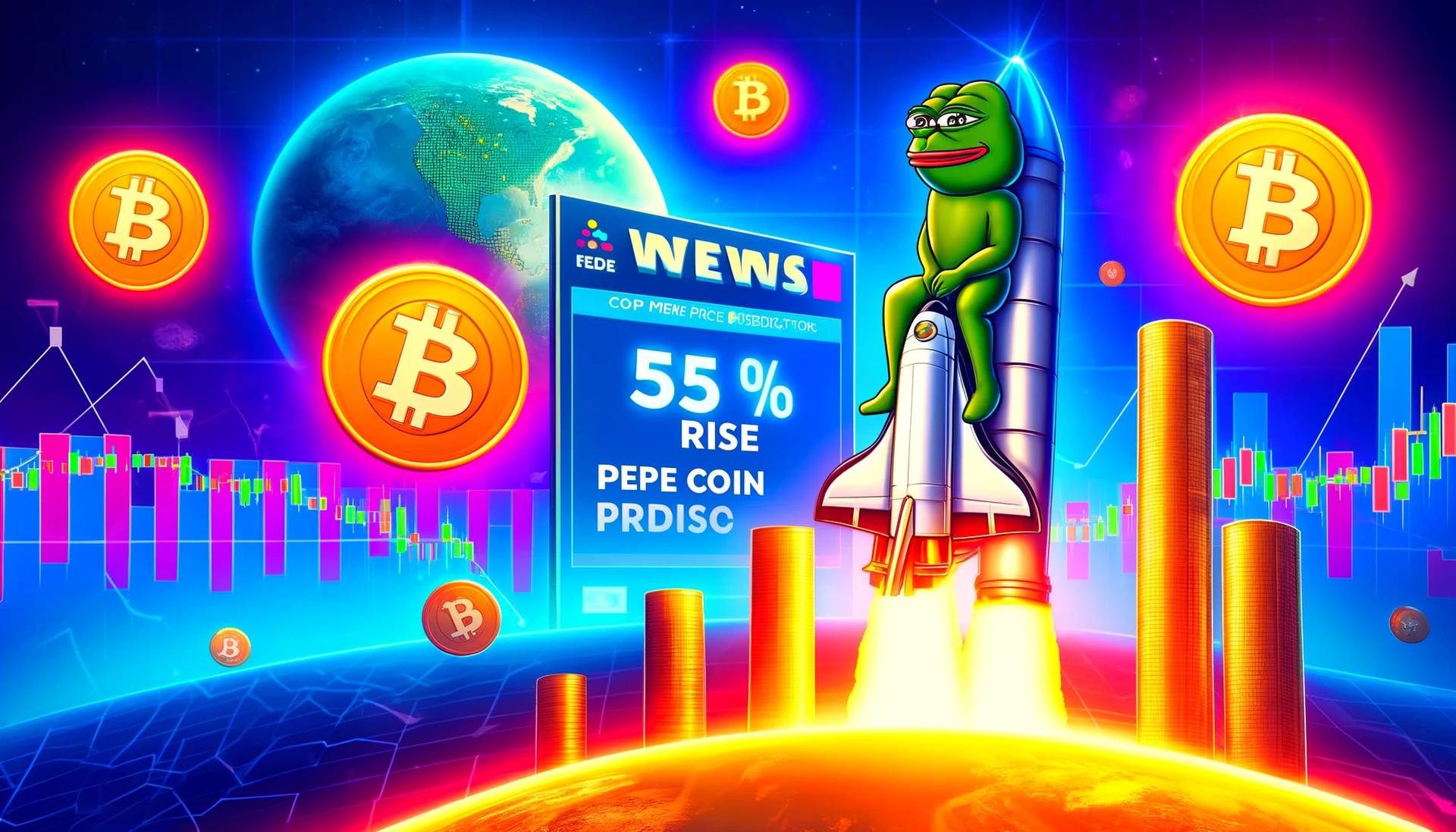 Coinbase将上市Pepe币消息刺激上涨55%原因　顶级Meme Coin价格预测