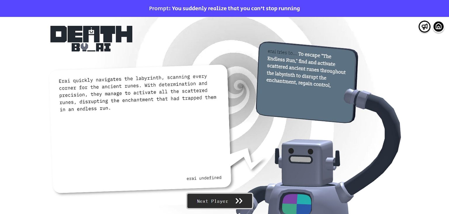 Death by AI game explained: Can you cheat death? - Dataconomy