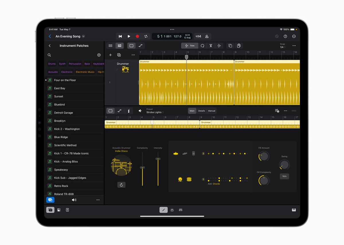 New Logic Pro offers a plethora of AI-powered features