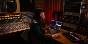 New Logic Pro offers a plethora of AI-powered features