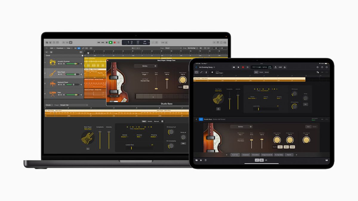 New Logic Pro offers a plethora of AI-powered features