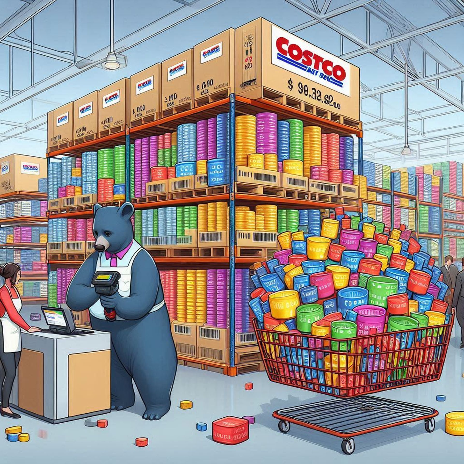 Costco is getting ready to sell our data