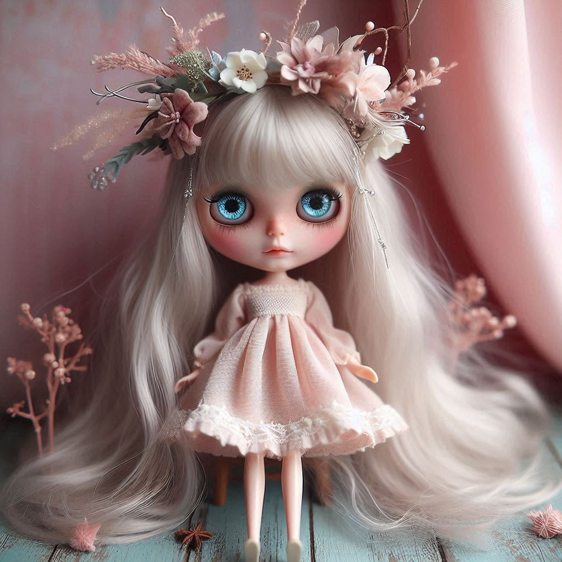 Blythe Doll AI generator