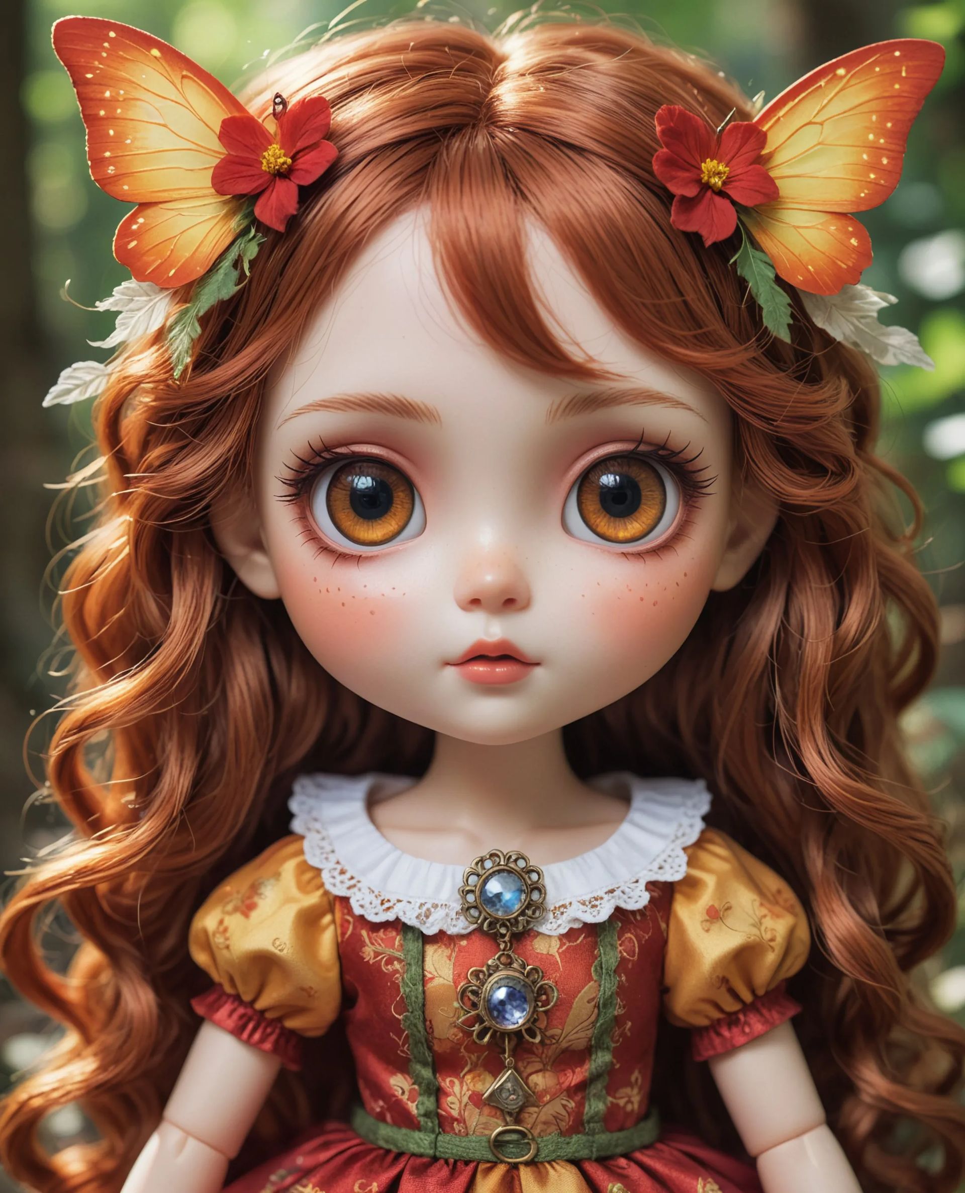 Blythe Doll AI generator