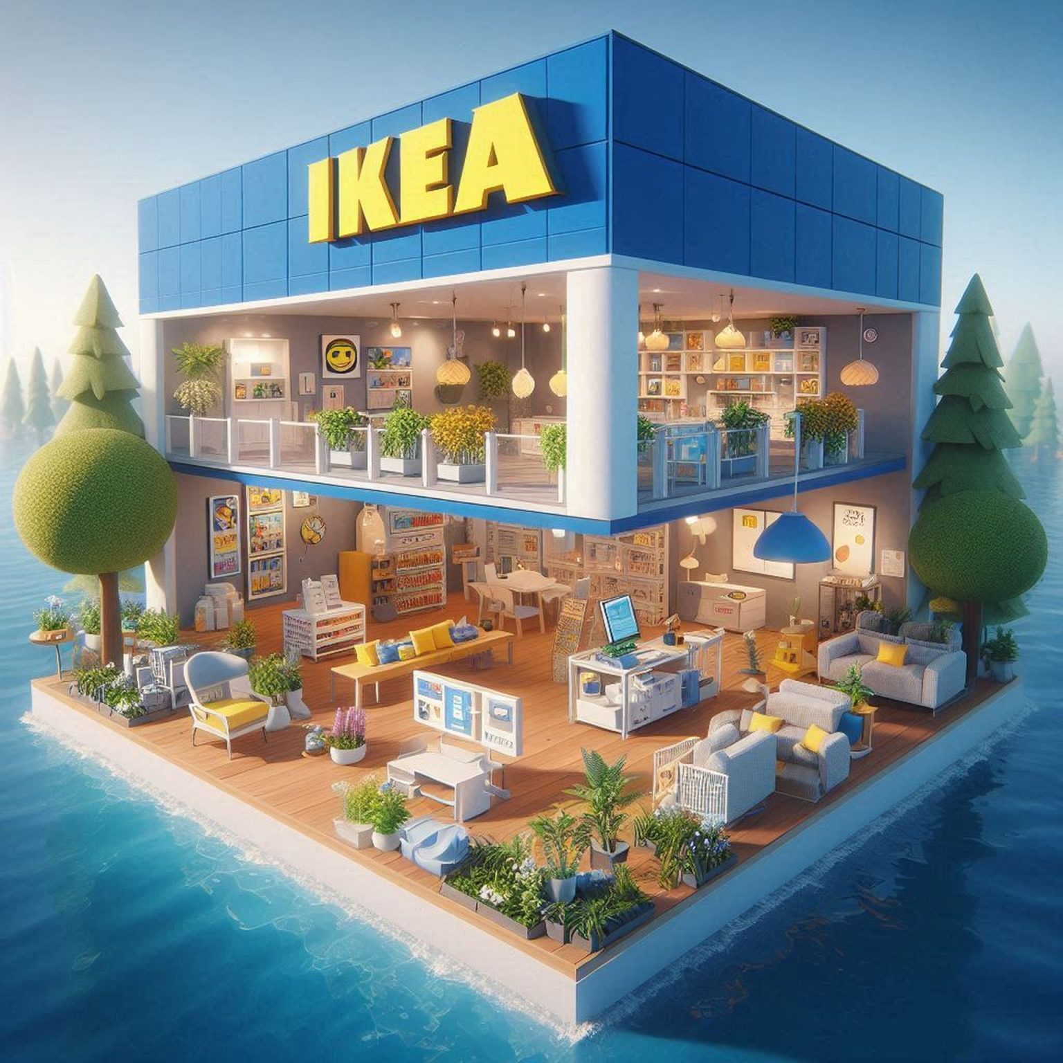 IKEA Roblox game's virtual store revived an old term: Metaverse ...