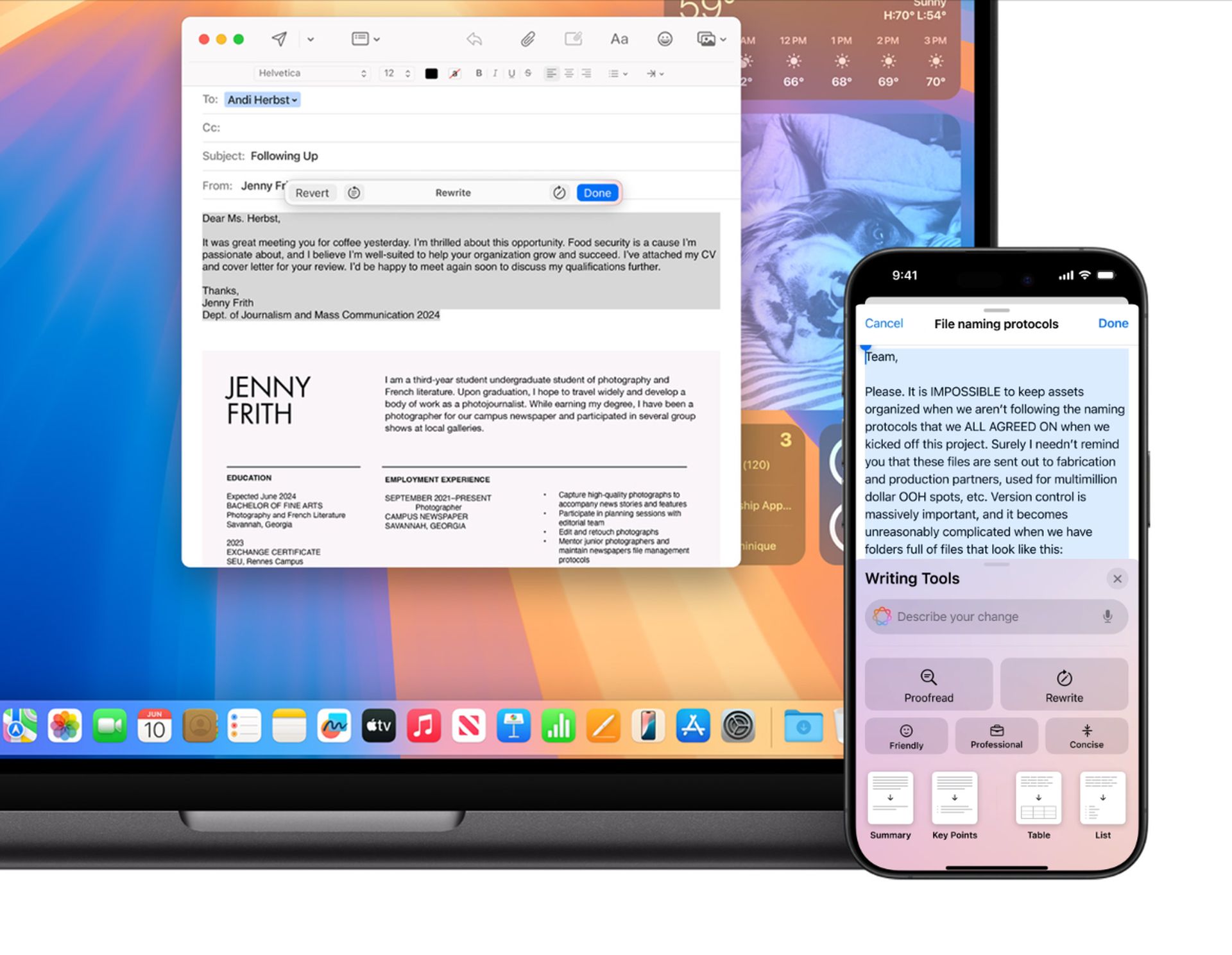 What is Apple Intelligence: Your devices just got a whole lot smarter, including a ChatGPT integration. Explore AI features for iPhone, iPad, and Mac!