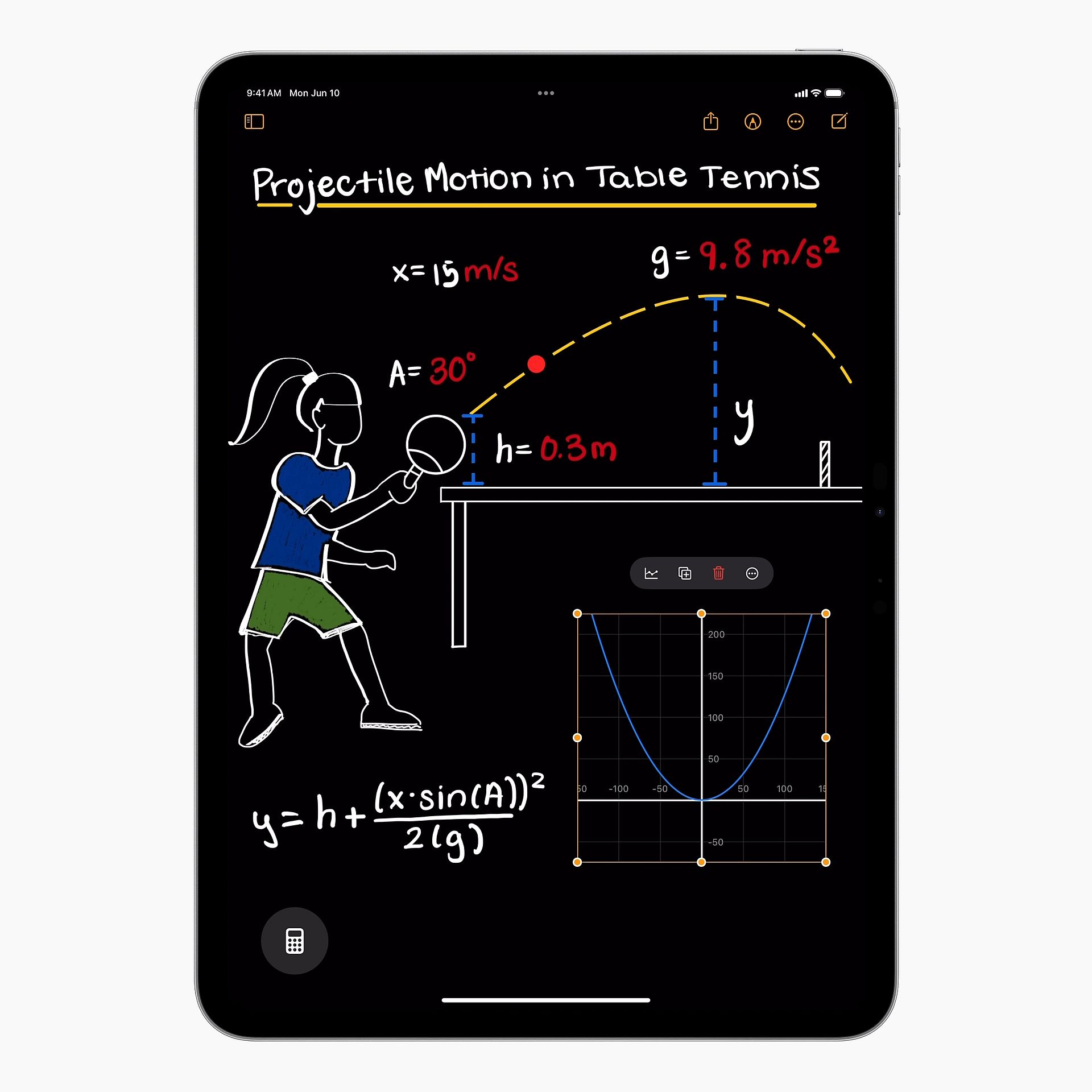 Meet your personal math wizard: Apple Math Notes, powered by Apple Intelligence, in iPadOS 18. Explore how to use it!