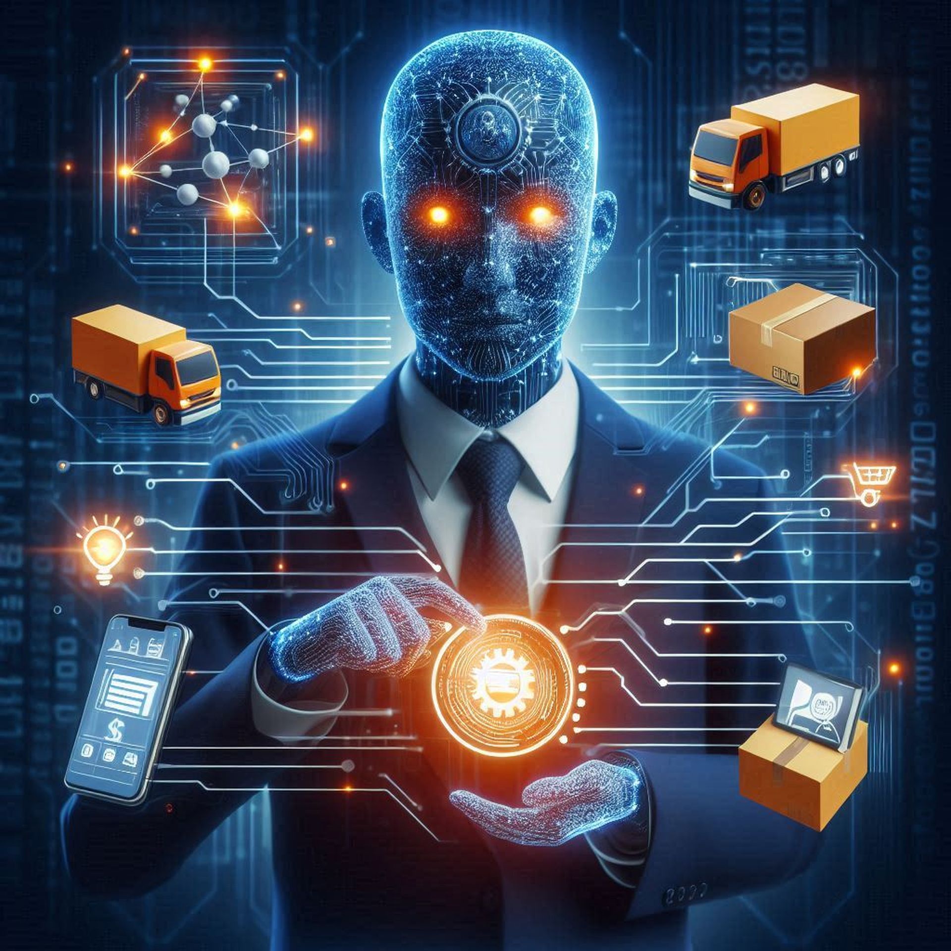 Enhancing e-commerce logistics with AI