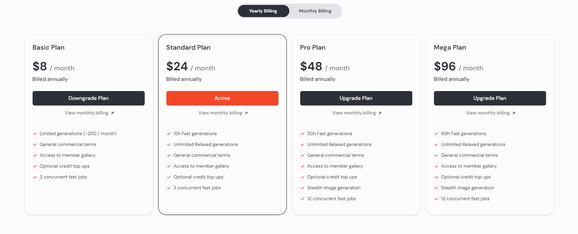 How to cancel Midjourney subscription