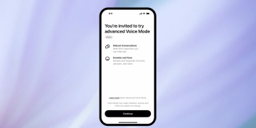 ChatGPT Advanced Voice mode speaks up