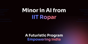 Future-proof your career with IIT Ropar Minor in AI program