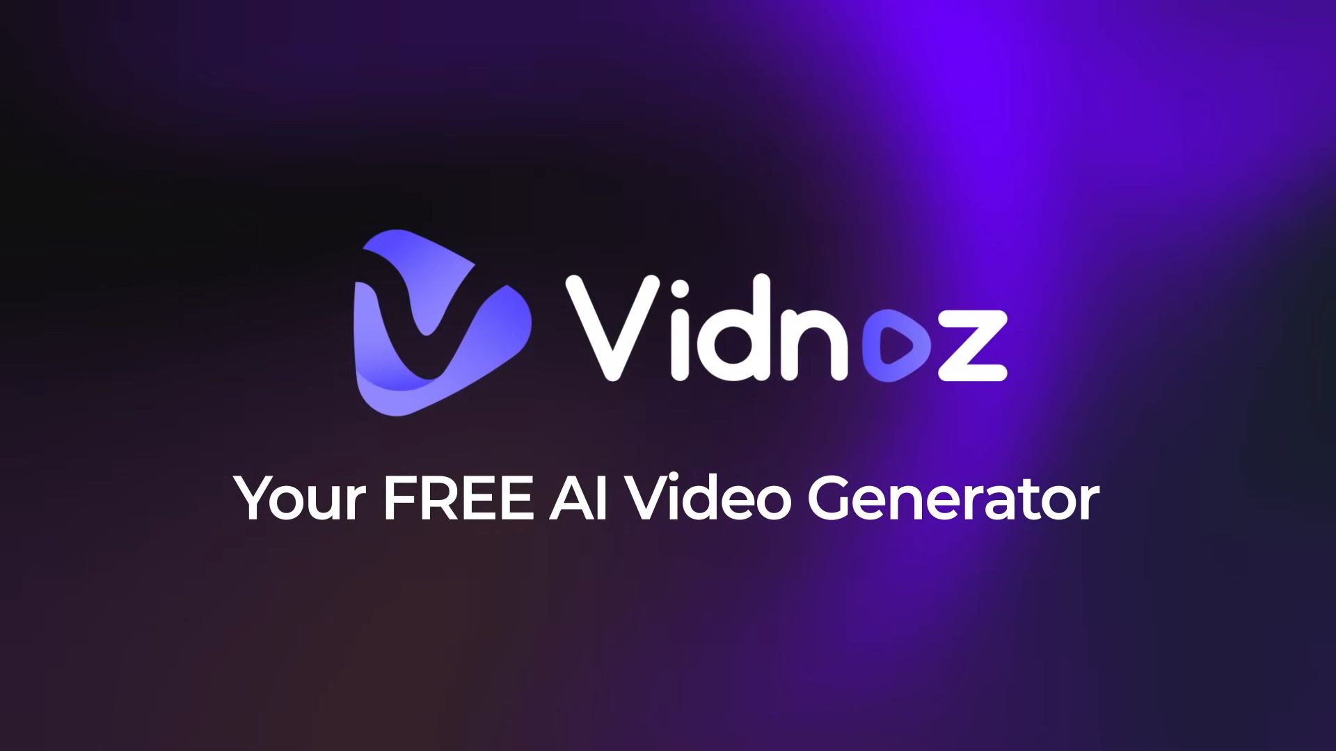 Looking for a versatile video toolkit? Give Vidnoz AI a shot!