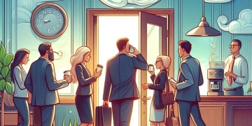 Amazon has a coffee badging issue