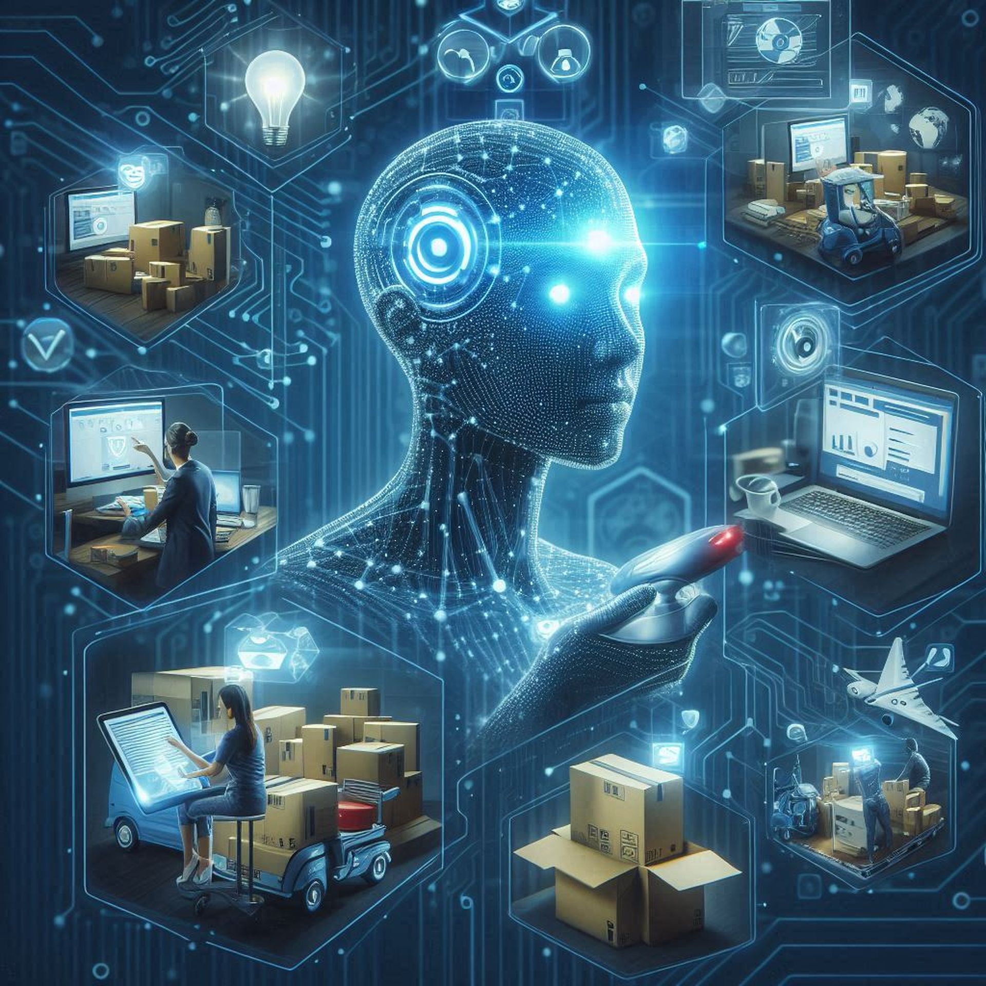 Enhancing e-commerce logistics with AI