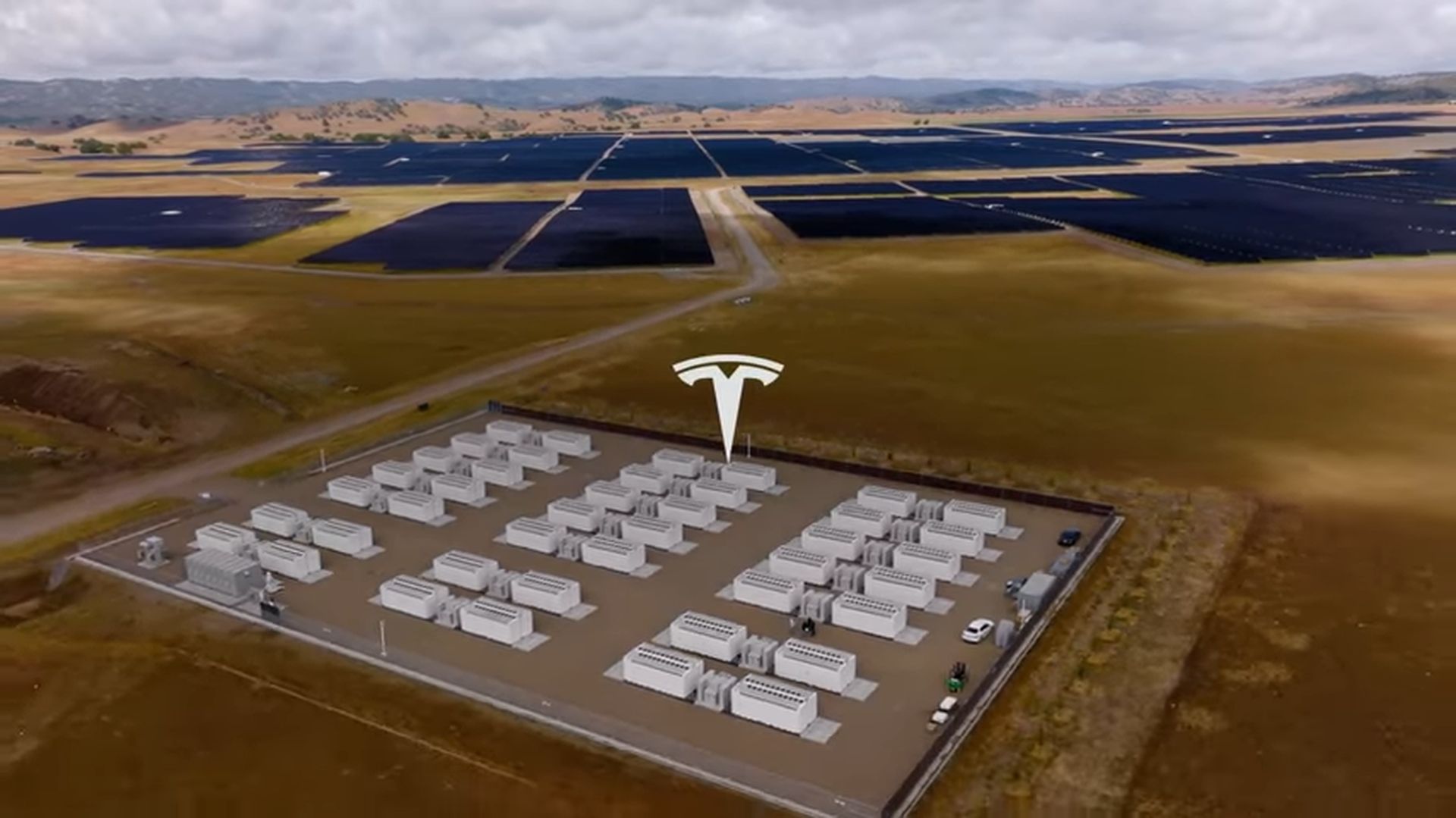 tesla megapack france energy storage