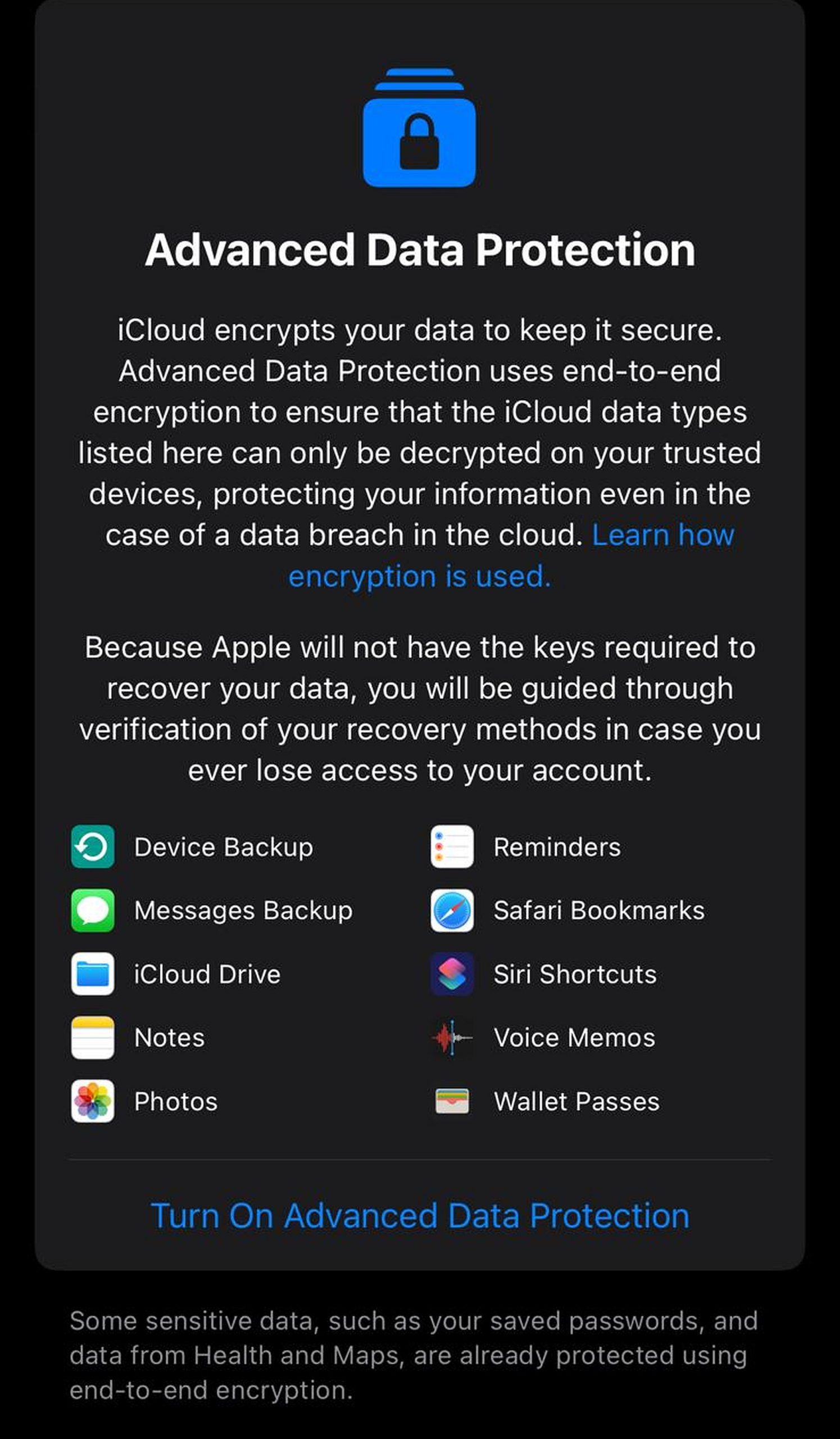 iOS 17.6.1 update fixed the iPhone Advanced Data Protection bug