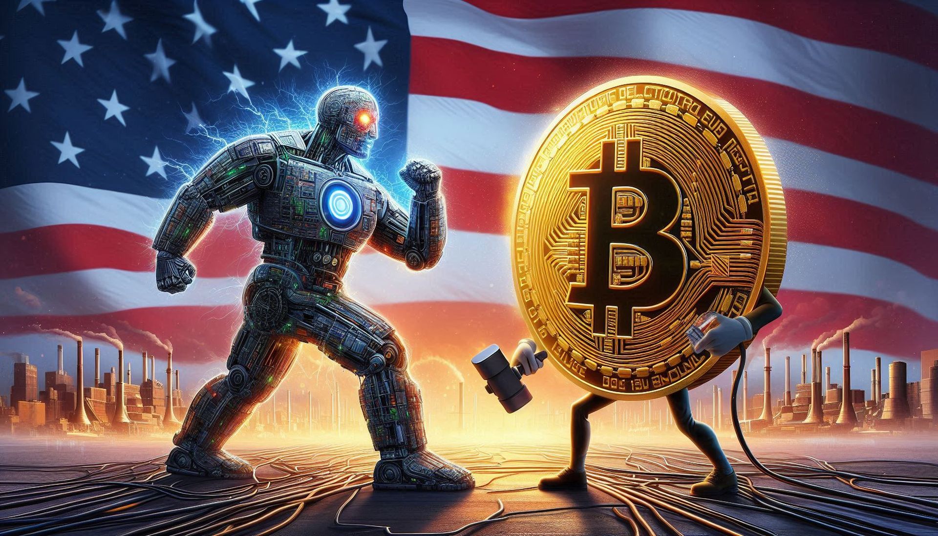 The AI and bitcoin mining clash for U.S. power has begun