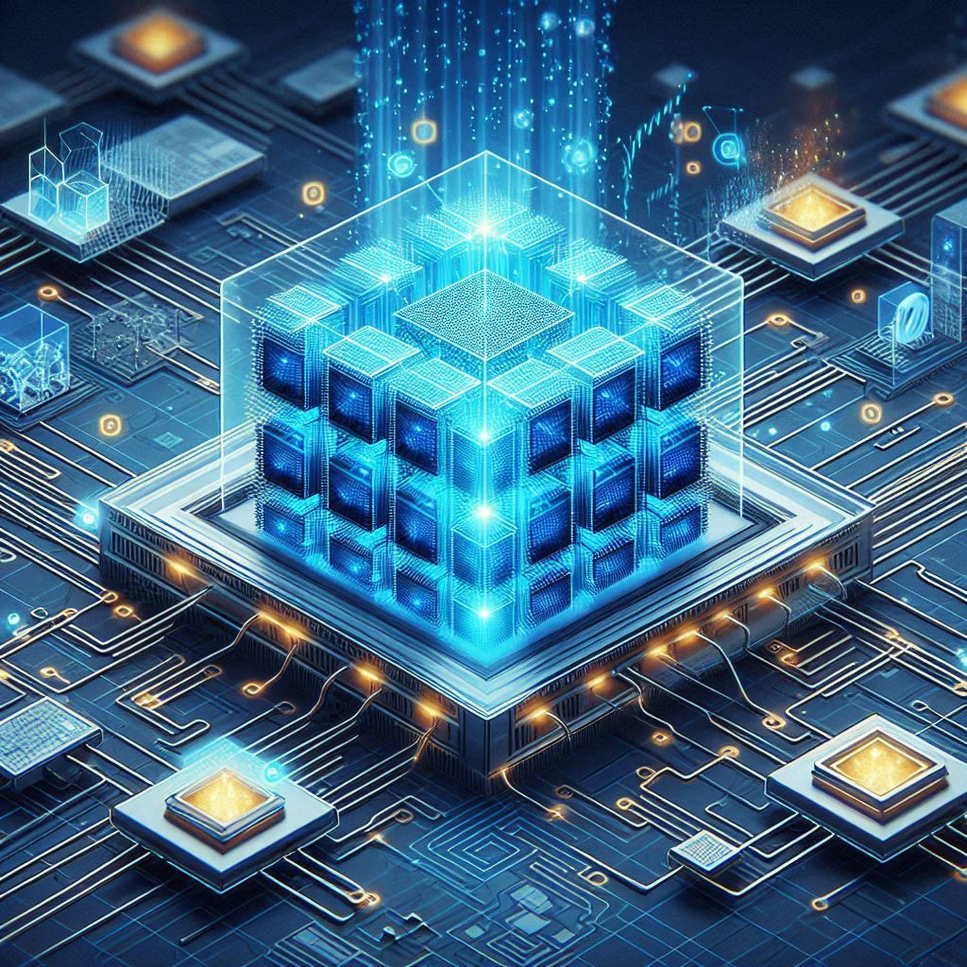 How quantum computing could transform blockchain technology