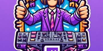 The Twitch DJ Badge is an all-access key to streaming without copyright concerns