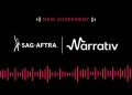 SAG-AFTRA strikes to standards: The Narrativ agreement will regulate AI voice cloning