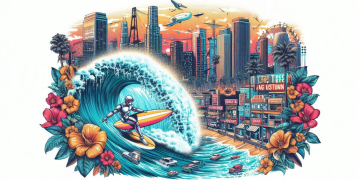 California dreamin’ in such a big tech way