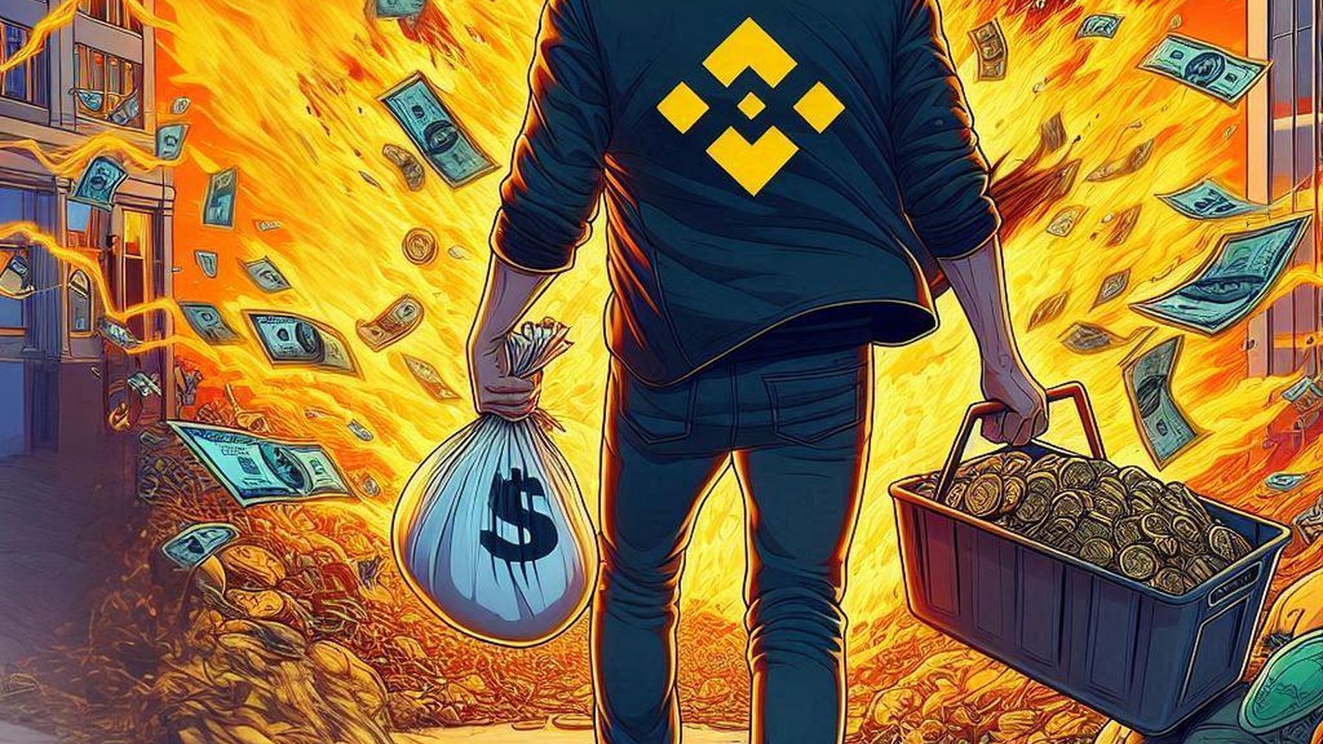 Boycott de Binance, réponse du PDG et retrait de plus de 2,6 milliards de dollars