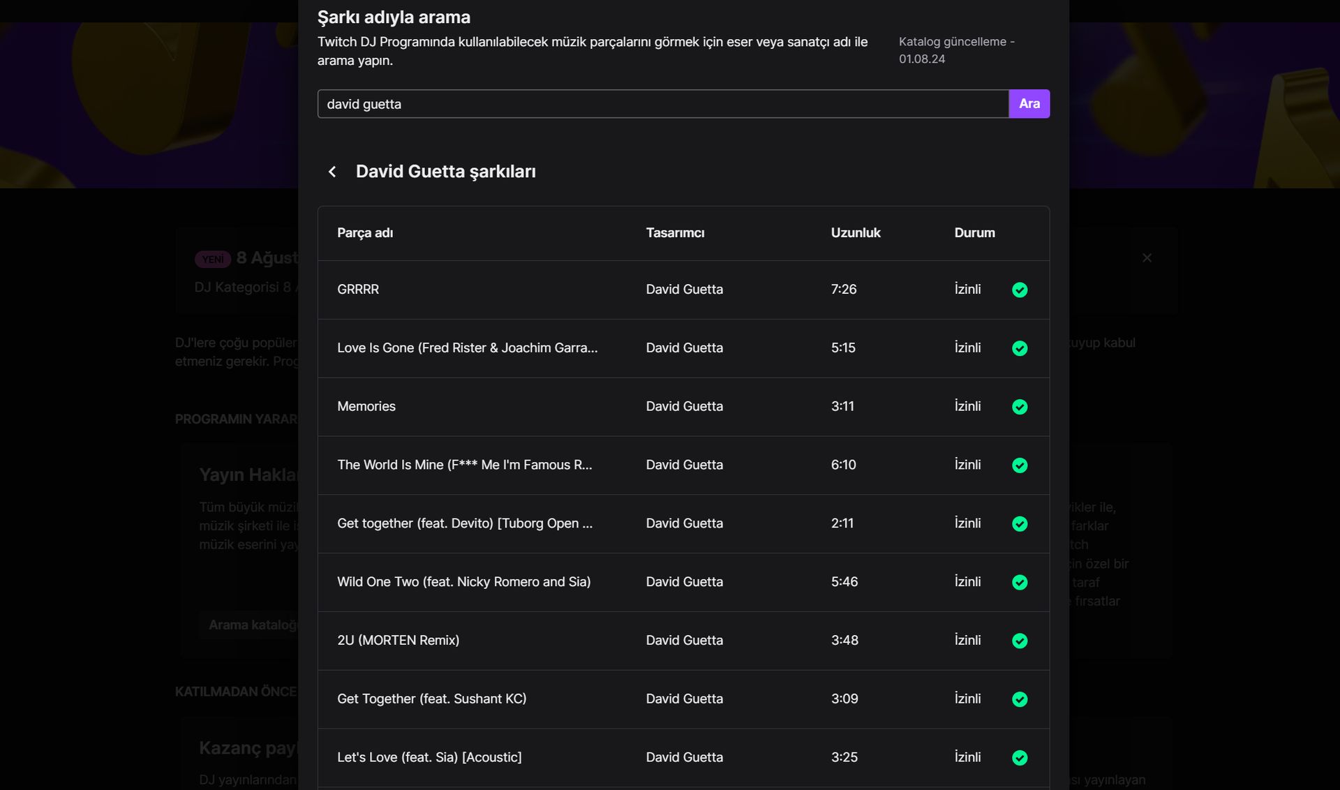 Twitch DJ Program offers DJs a curated catalog of licensed tracks for live! Learn how to get the Twitch DJ badge and rules you need to follow! 