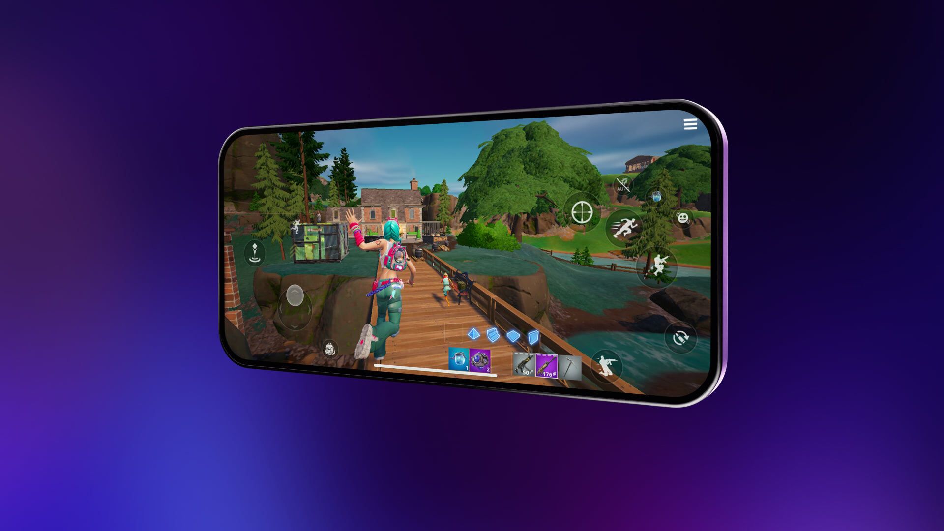  You can play Fortnite on iOS and Android now