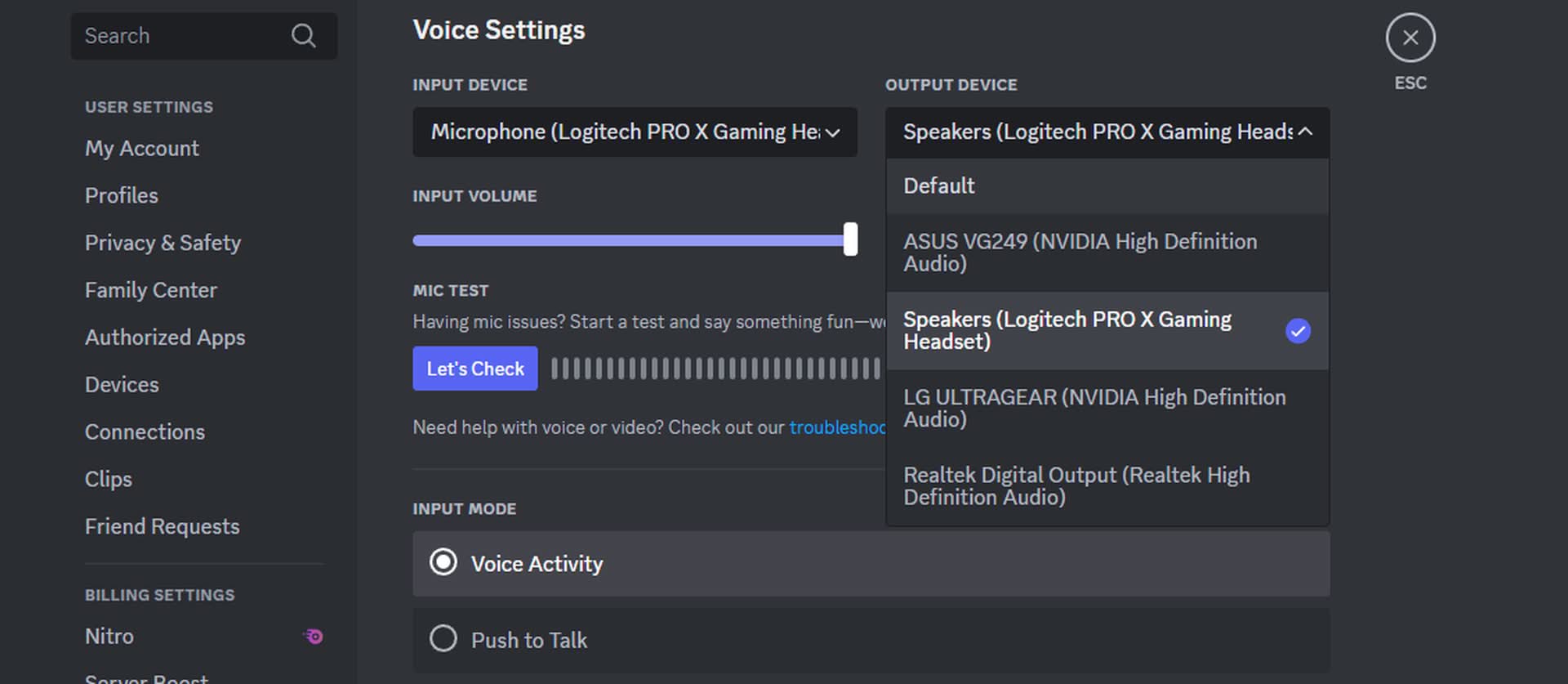 How to disable automatic Discord ducking