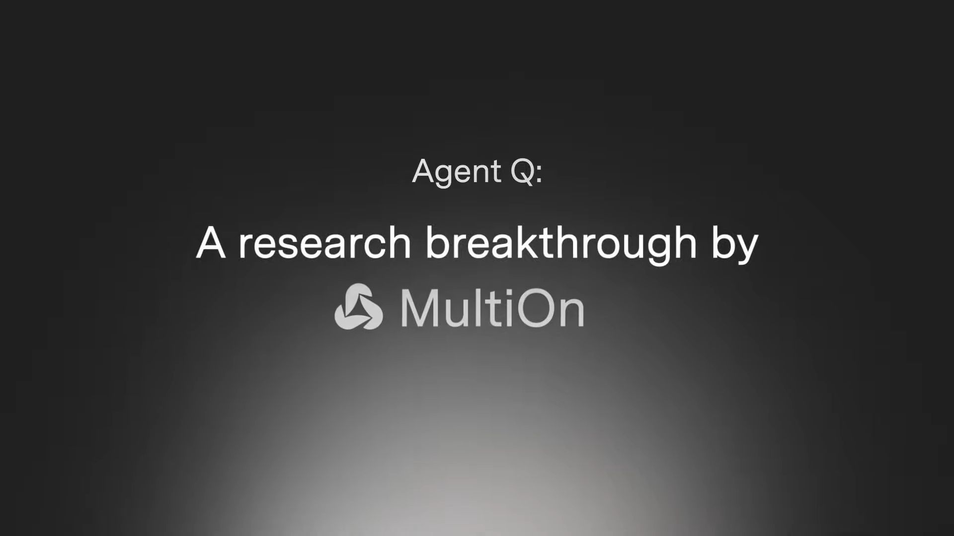 Multion AI Agent Q is alive!