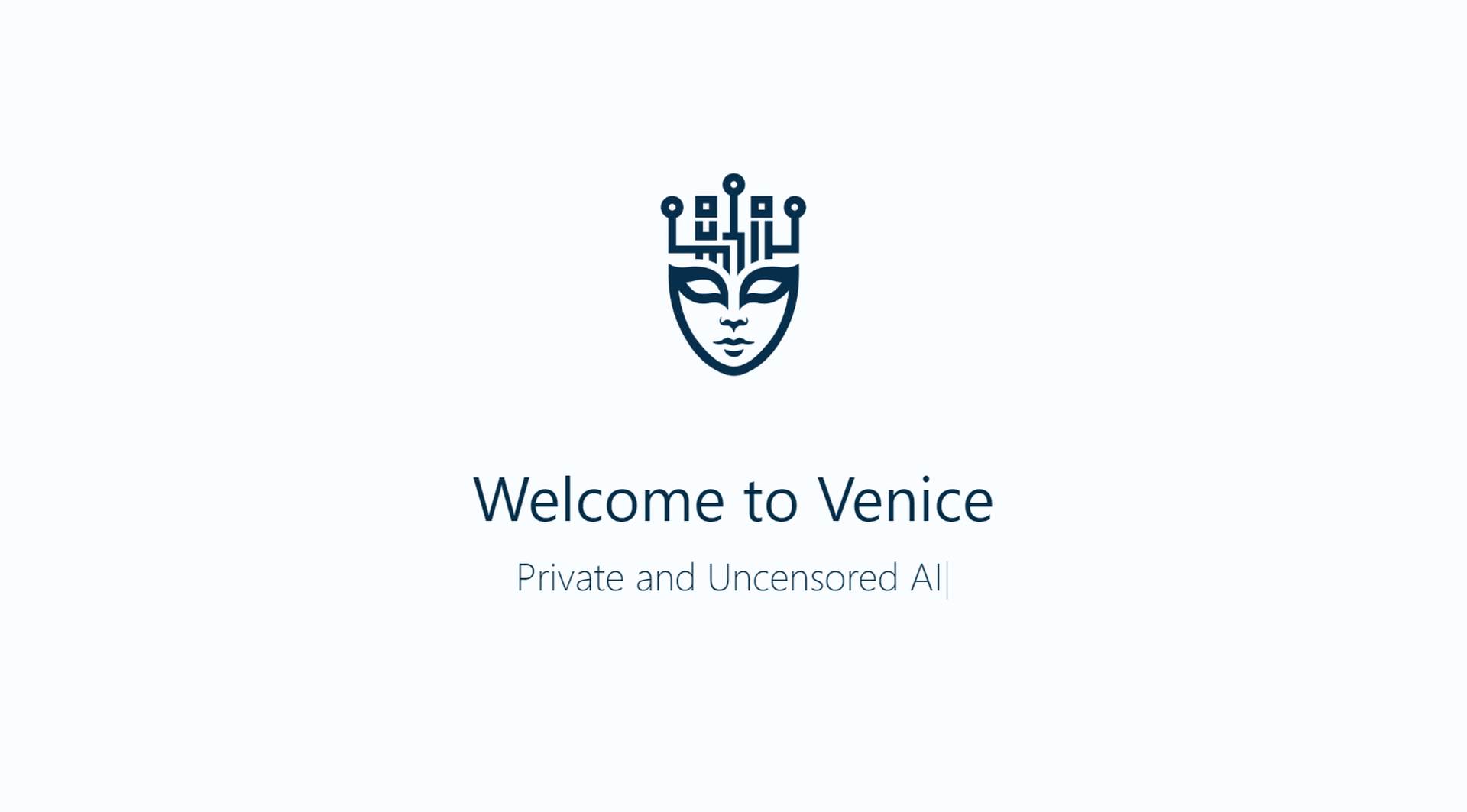 Welcome to Venice AI!