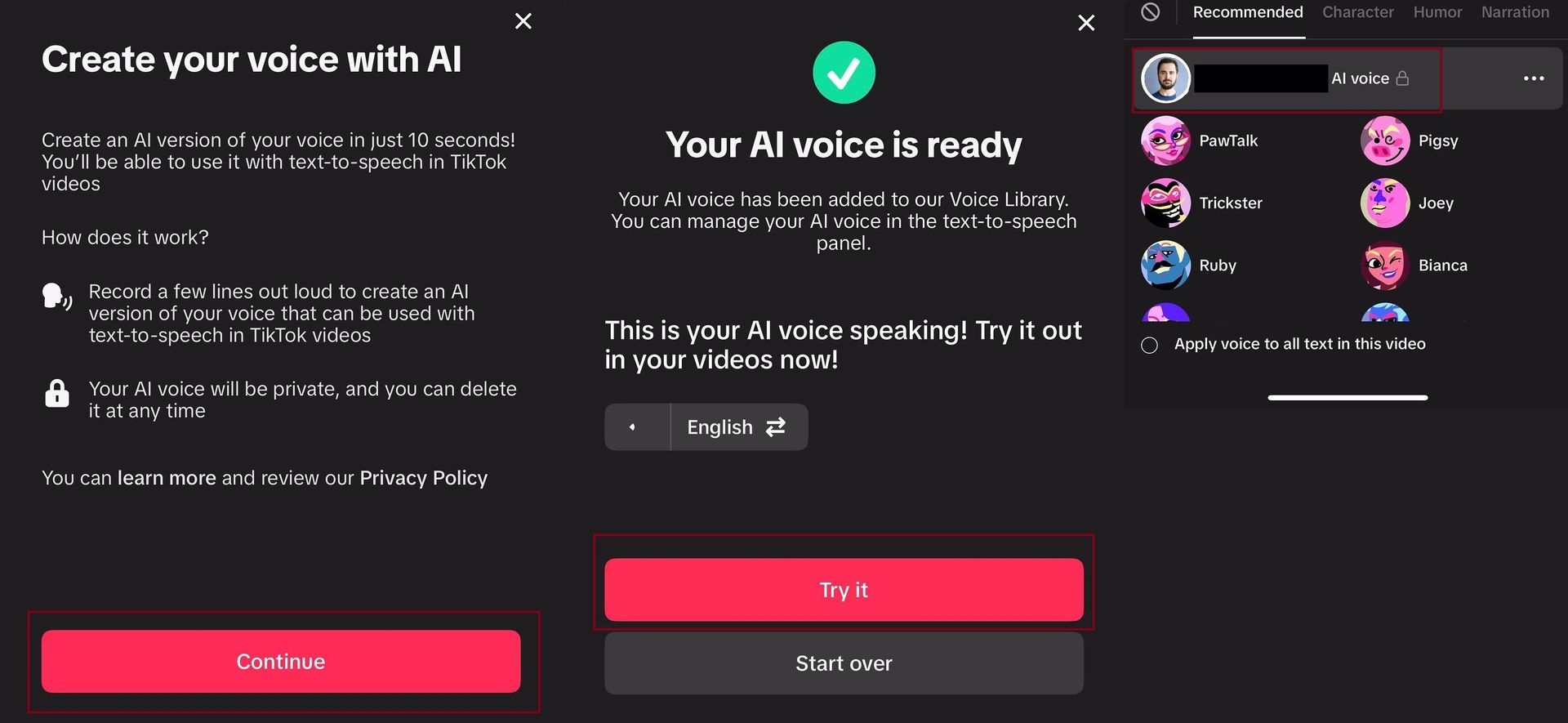 Découvrez la nouvelle fonctionnalité vocale de l'IA TikTok : créez une voix unique pour vos vidéos, ajoutez une personnalisation et traduisez même pour un public mondial !