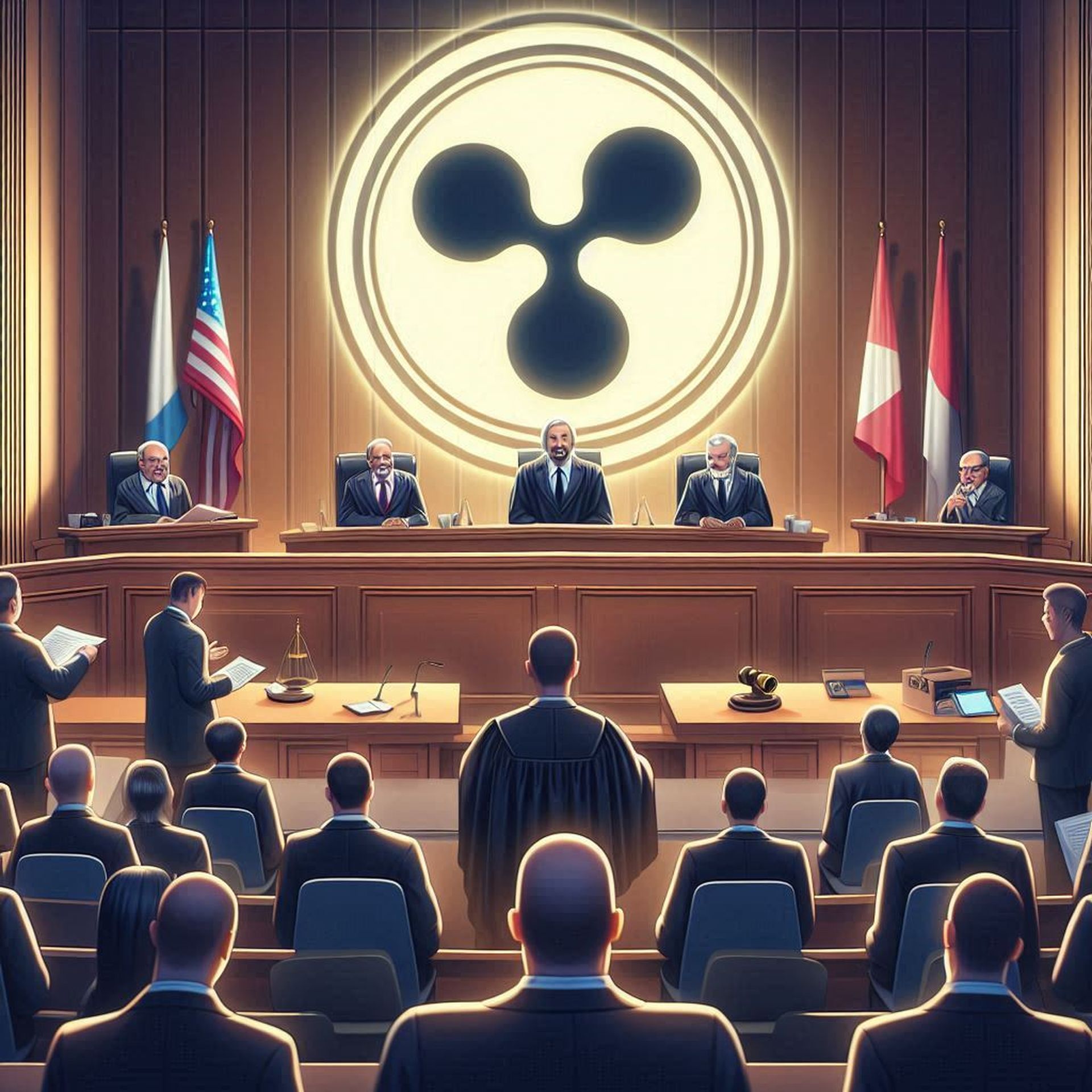 XRP Ripple Lawsuit: Ripple’s legal battle with the SEC ends with a $125M fine and an injunction. How will this shape crypto regulations?