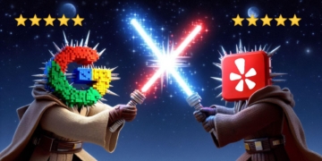Google-Yelp lawsuit: A different kind of star wars