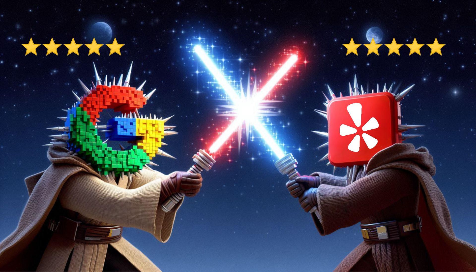 Procès Google-Yelp : une autre sorte de Star Wars