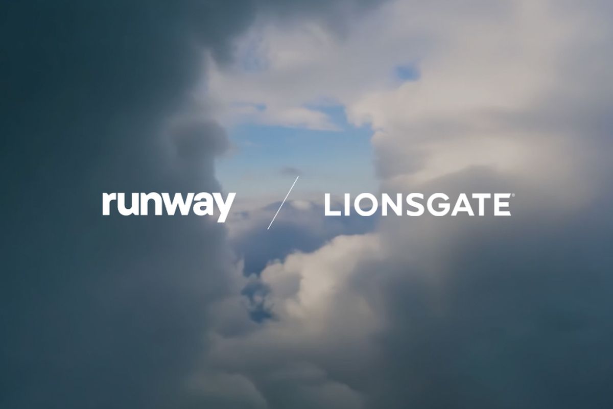 GenAI firm Runway partners with Hollywood giant Lionsgate