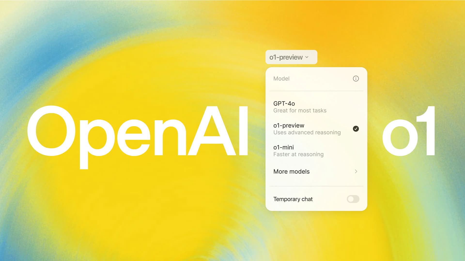 OpenAI ouvre une nouvelle ère de raisonnement IA avec ChatGPT o1