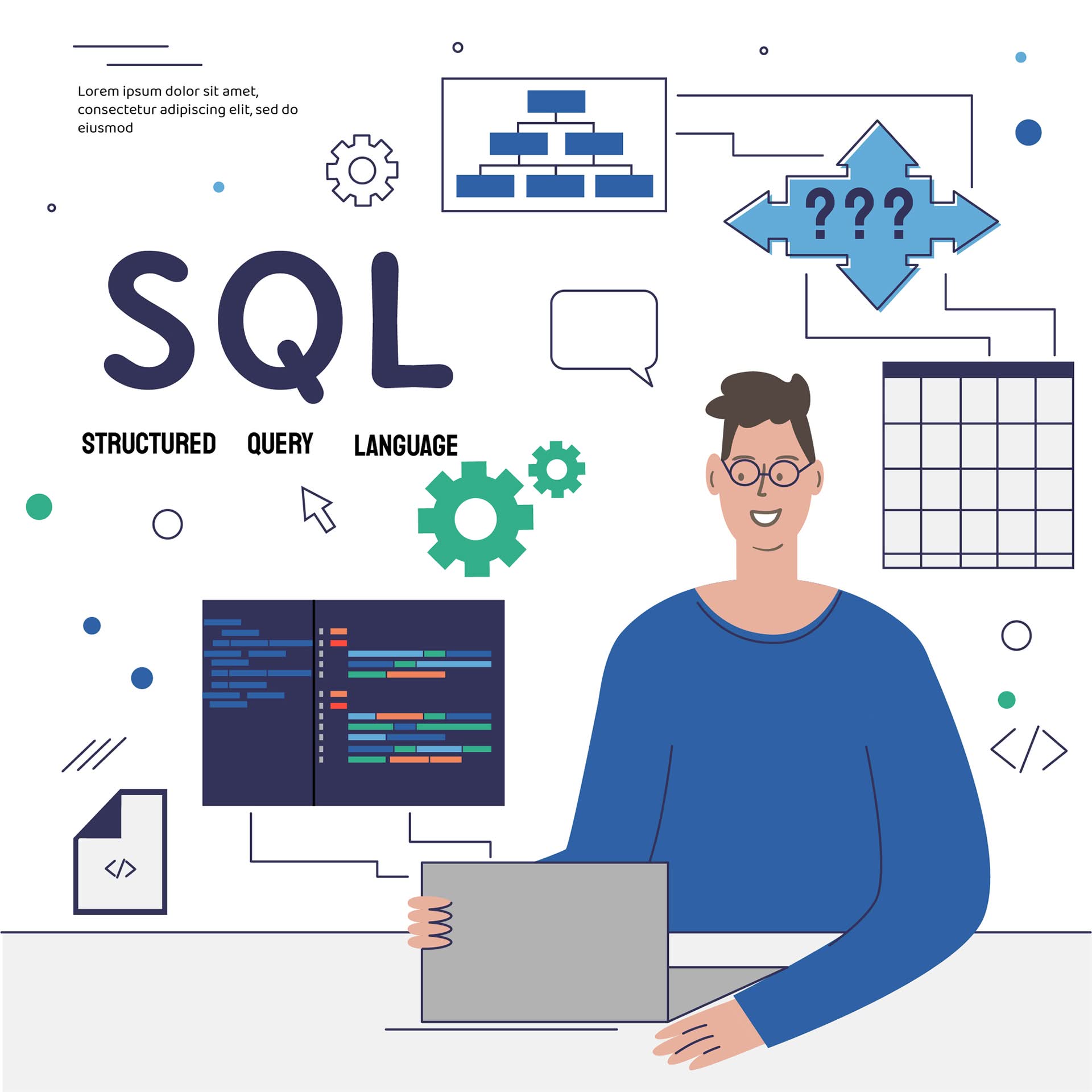 Comprendre le langage SQL : l’épine dorsale des bases de données relationnelles