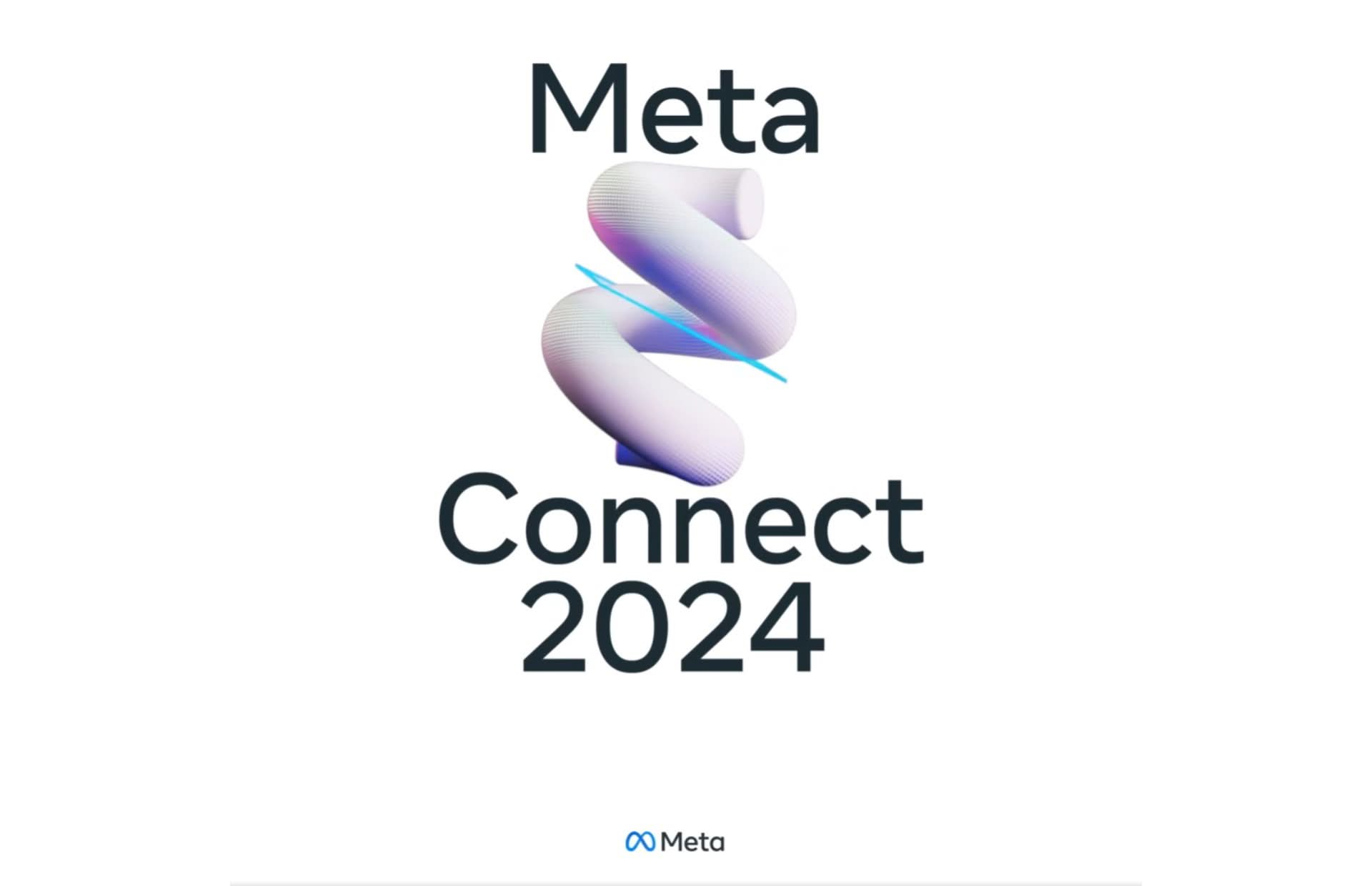 À quoi s'attendre lors de Meta Connect 2024