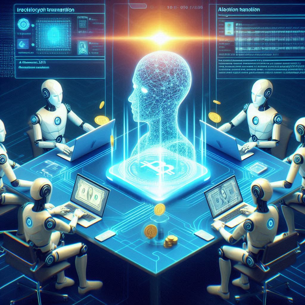 The first-ever AI-to-AI crypto transaction has just happened