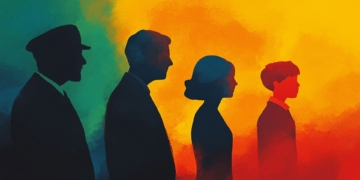 How generations X, Y, Z, and Alpha define and are defined by AI?