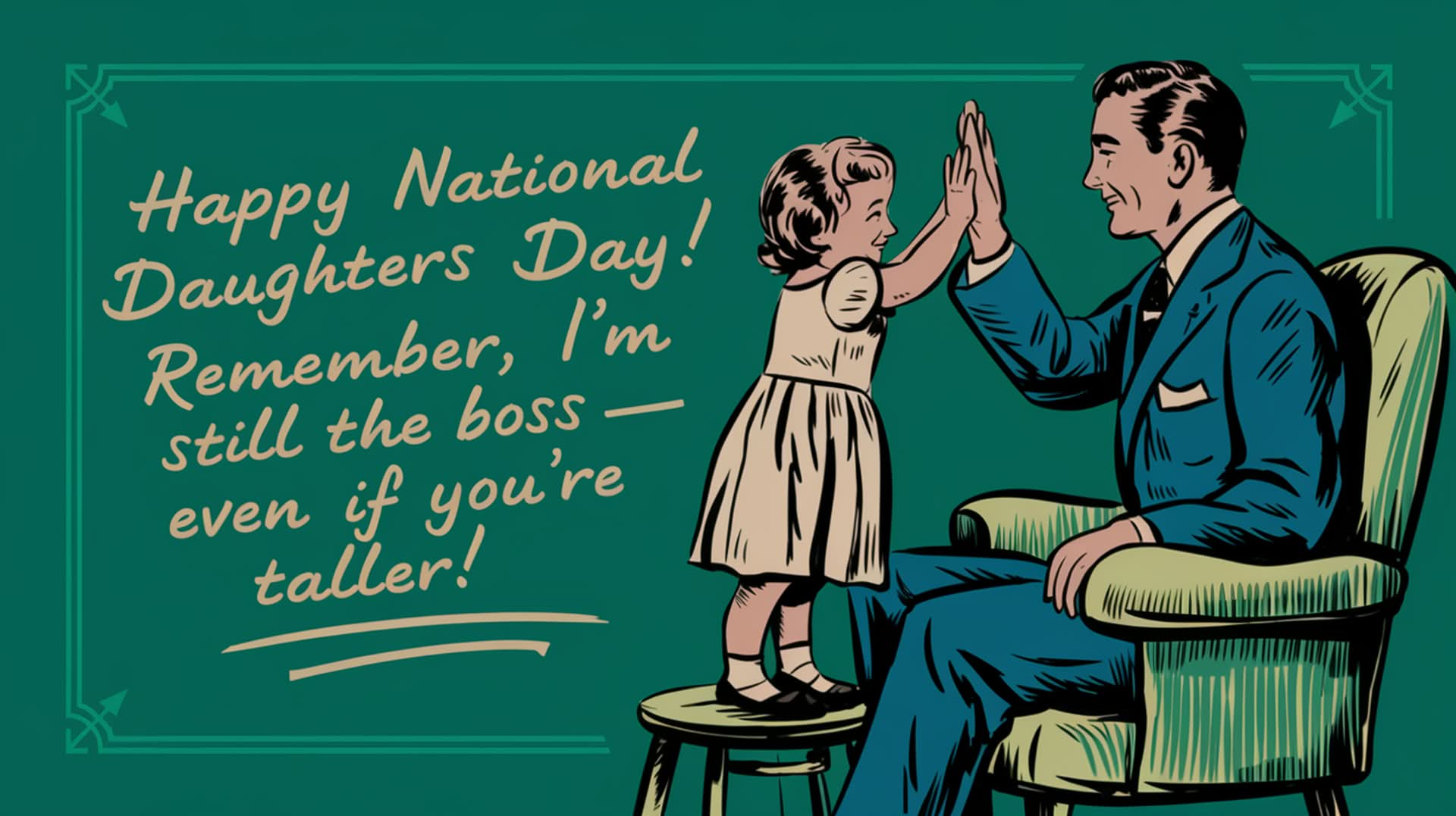 best National Daughters Day messages 2024