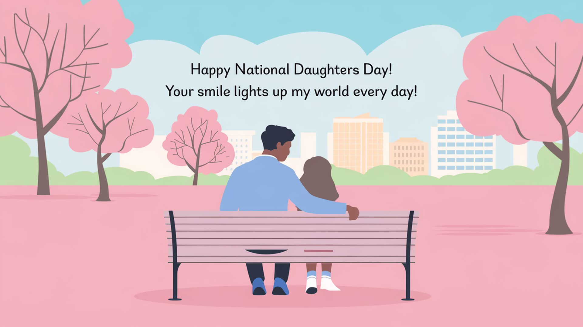 best National Daughters Day messages 2024