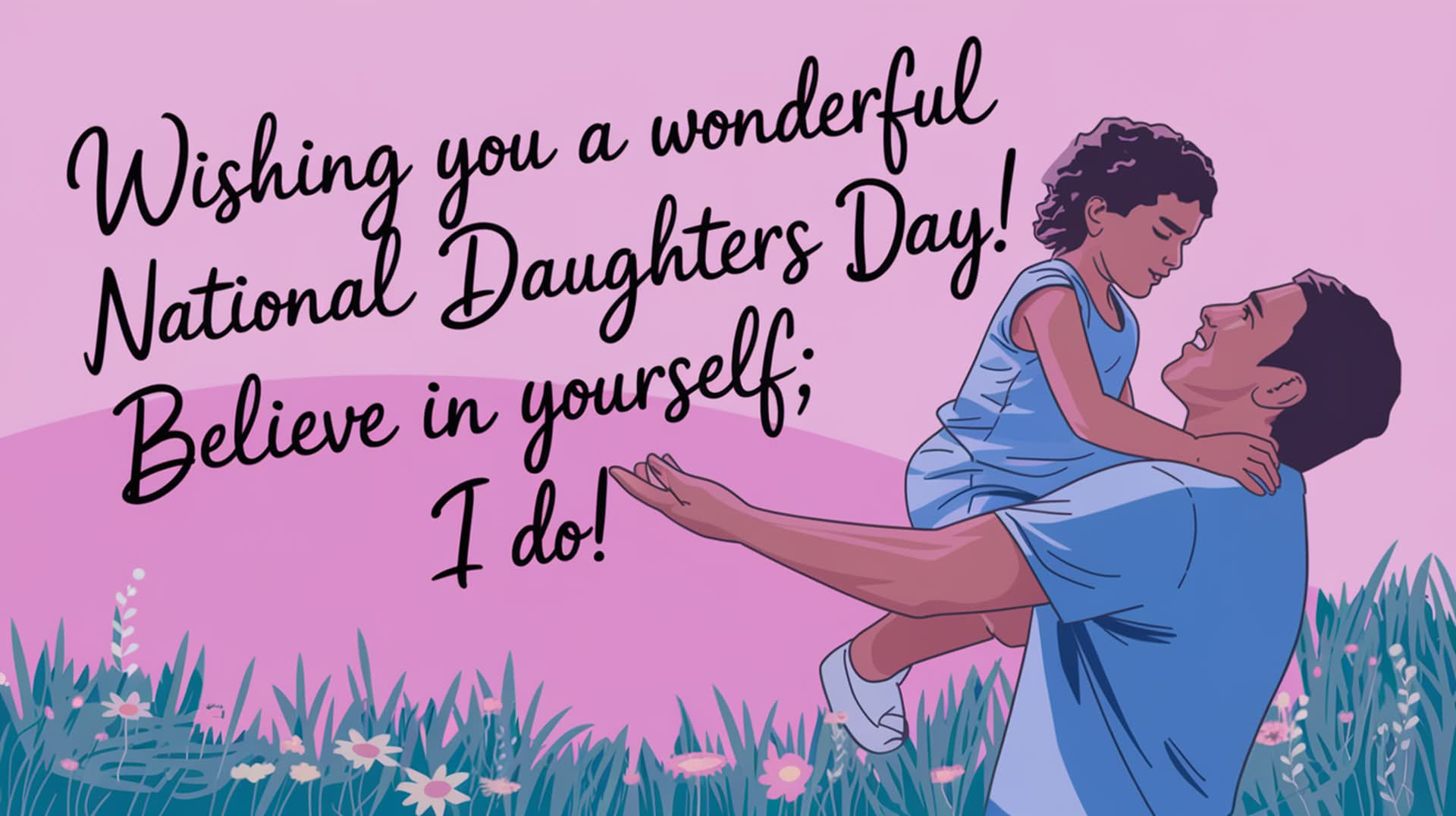 best National Daughters Day messages 2024