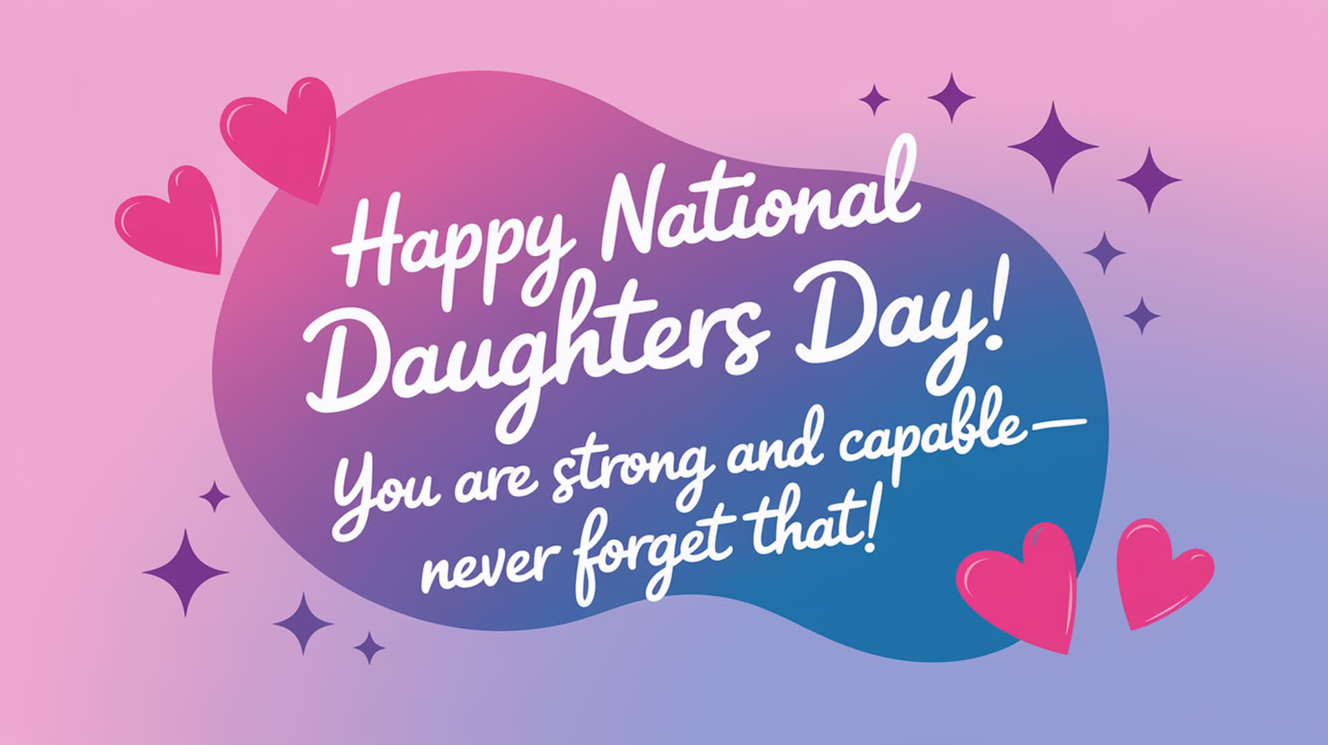 best National Daughters Day messages 2024