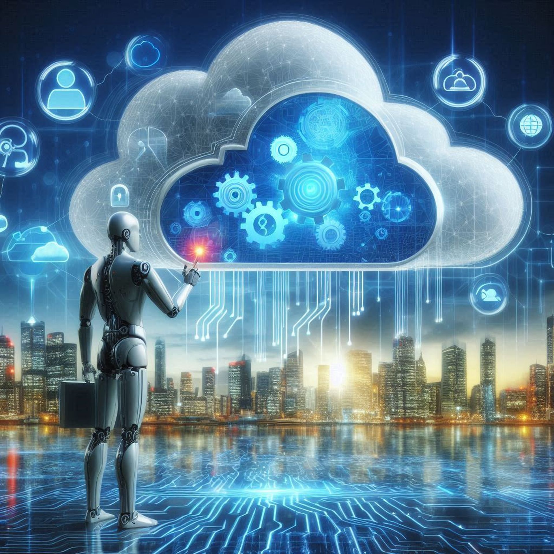 The role of AI and machine learning in cloud security