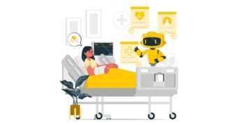 How can AI-powered symptom checkers and diagnostic tools improve healthcare outcomes?